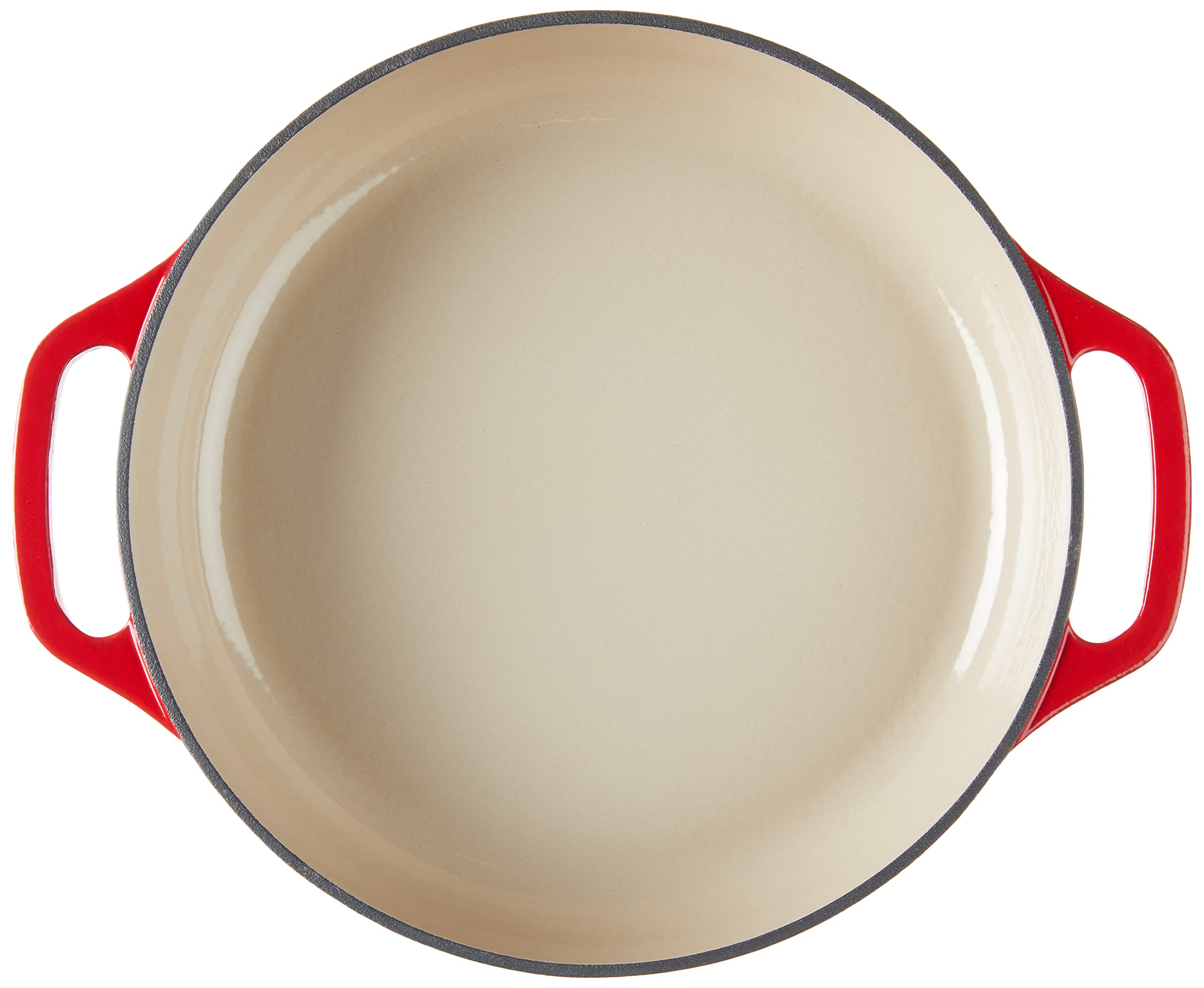 Lodge Enameled Cast Iron Dutch Oven 6-Quart & Casserole 3-Quart Set - Island Spice Red | Premium Enameled Cookware for Baking, Braising & Slow Cooking | Perfect for Oven, Stovetop & Camping