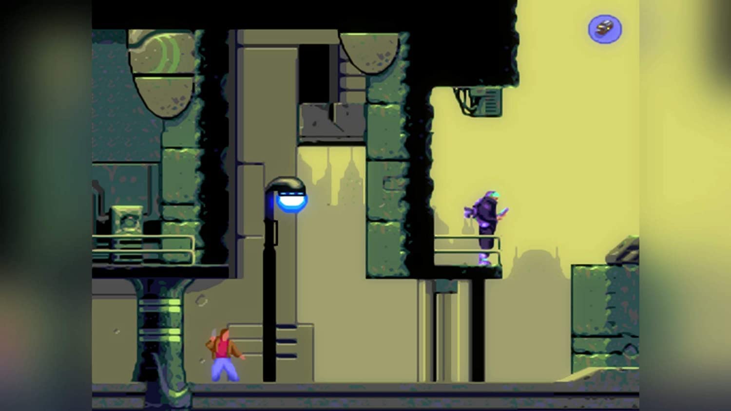 Flashback: Standard Edition - Digital Download Game Code for Xbox One & Xbox Series X|S - Action-Adventure Platformer for Retro Gaming Fans