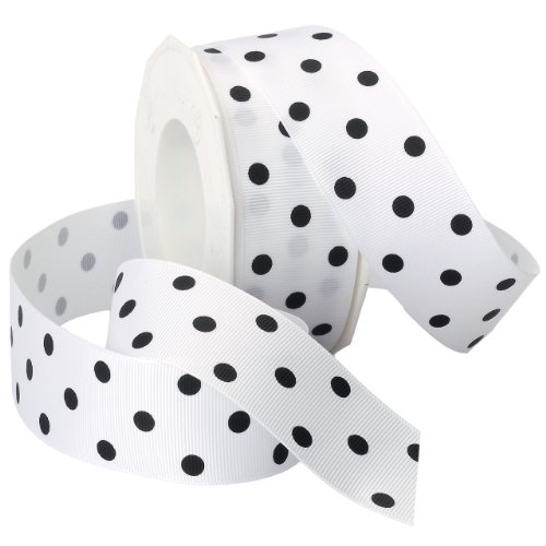 White (Black Dots)
