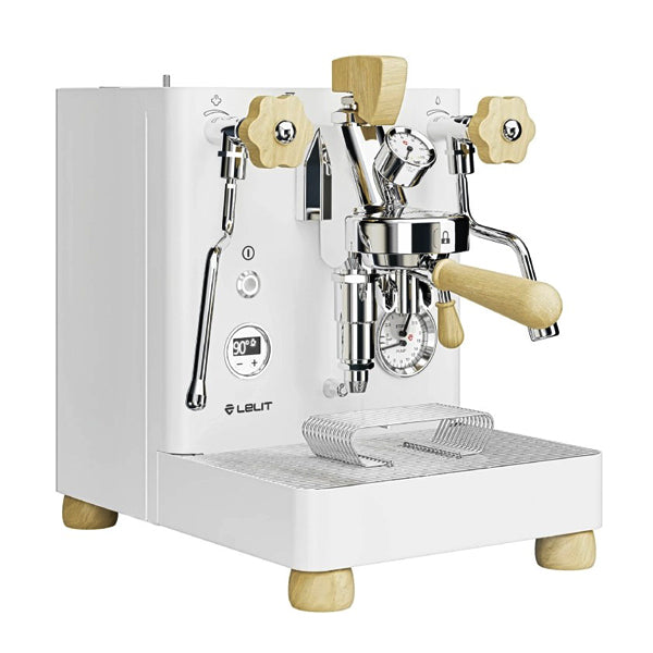 Lelit Bianca V3 PL162T Espresso Machine - Professional Italian Coffee Maker with PID Temperature Control & Pressure Profiling for Home Baristas | Perfect for Latte, Cappuccino & Specialty Coffee Brewing