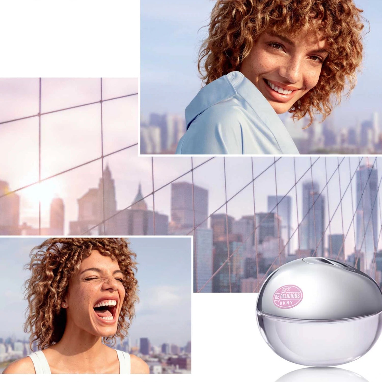 Be 100% Delicious 3.4 oz EDP Perfume for Women - Long Lasting Floral Fragrance | Perfect for Date Night & Special Occasions