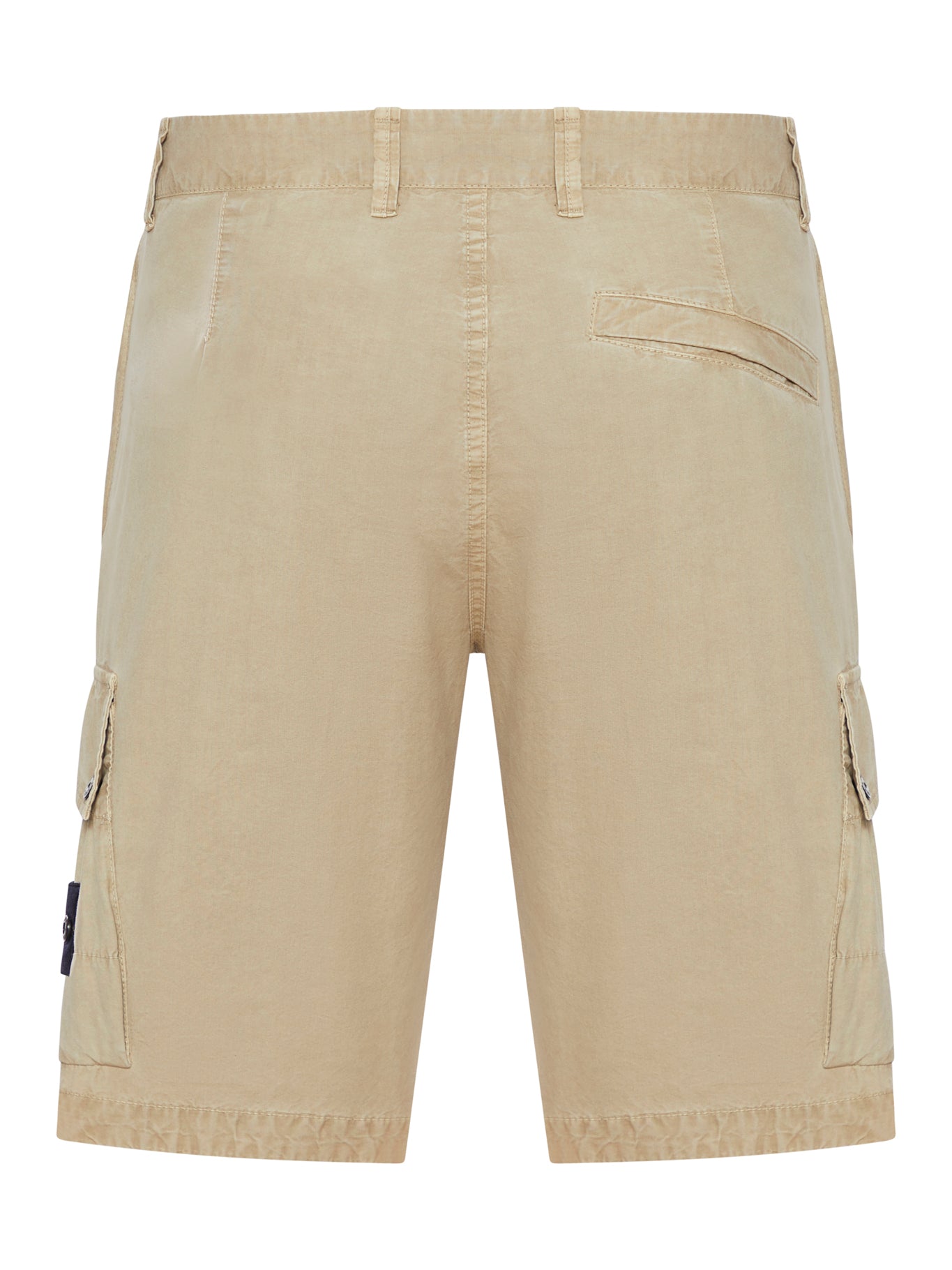 Stone Island Bermuda Slim Shorts - Nude Neutrals K1S15L100011S00Wa V019 Desert | Lightweight & Stylish for Summer Outings, Beach Trips & Casual Wear