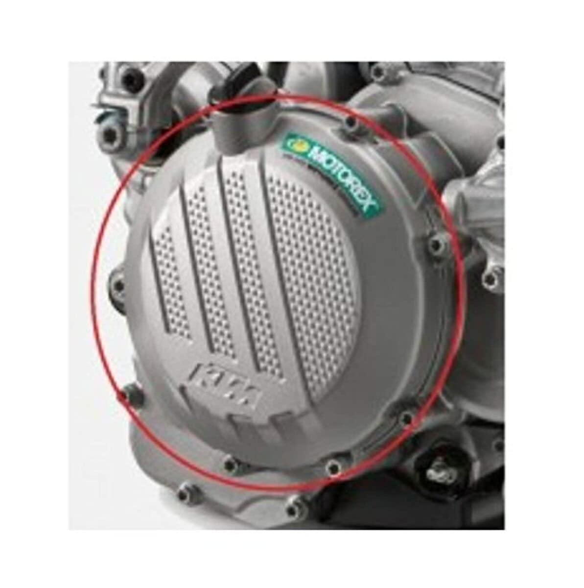 KTM Clutch Cover, Gasket & Filler Plug with Seal Kit - OEM Replacement Parts for Motorcycle Engine Maintenance & Repair