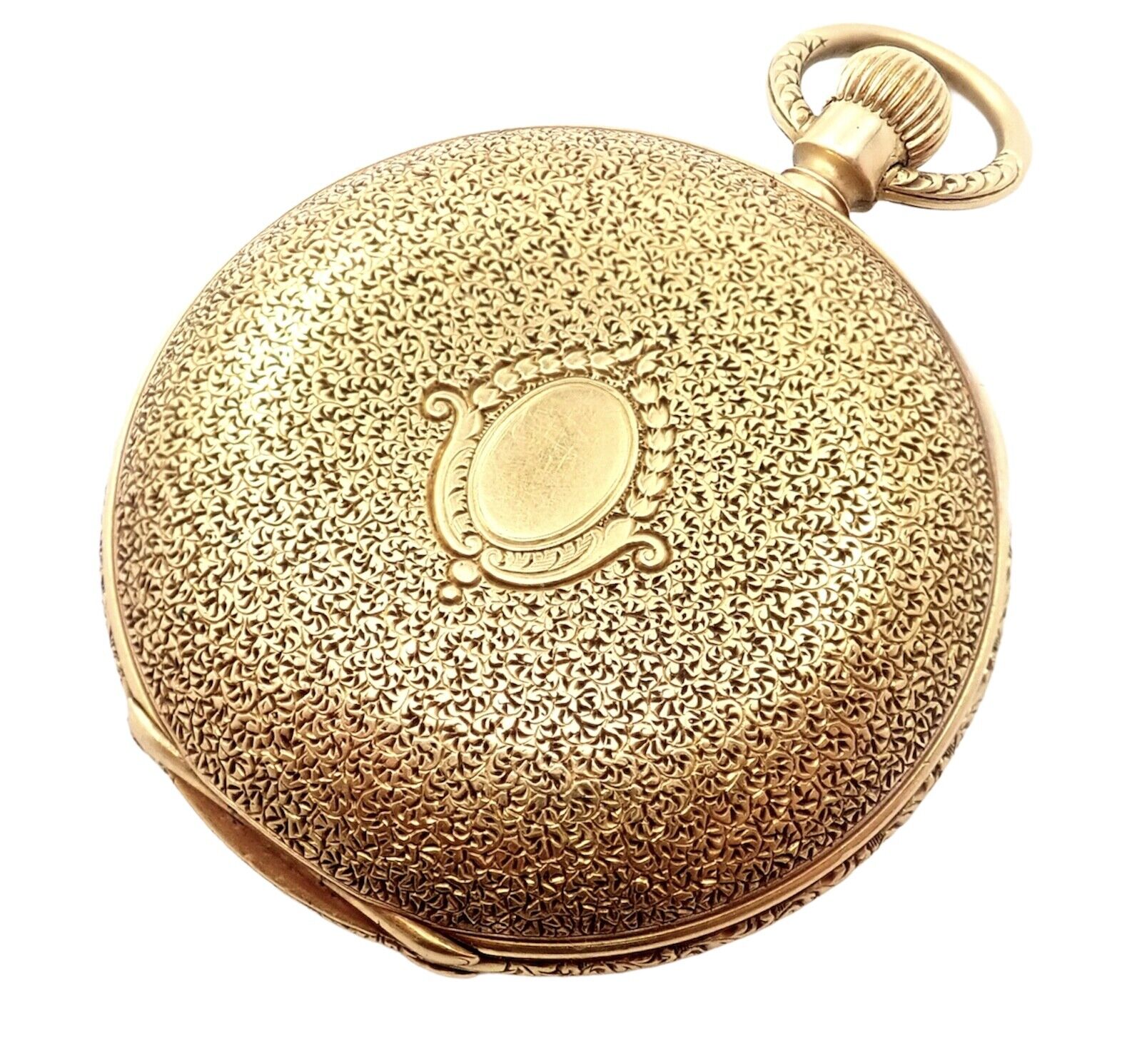 Vintage Tiffany & Co. Geneva 18K Yellow Gold Ladies Pocket Watch 36mm - Elegant Antique Timepiece for Women's Fashion & Collectible Gift