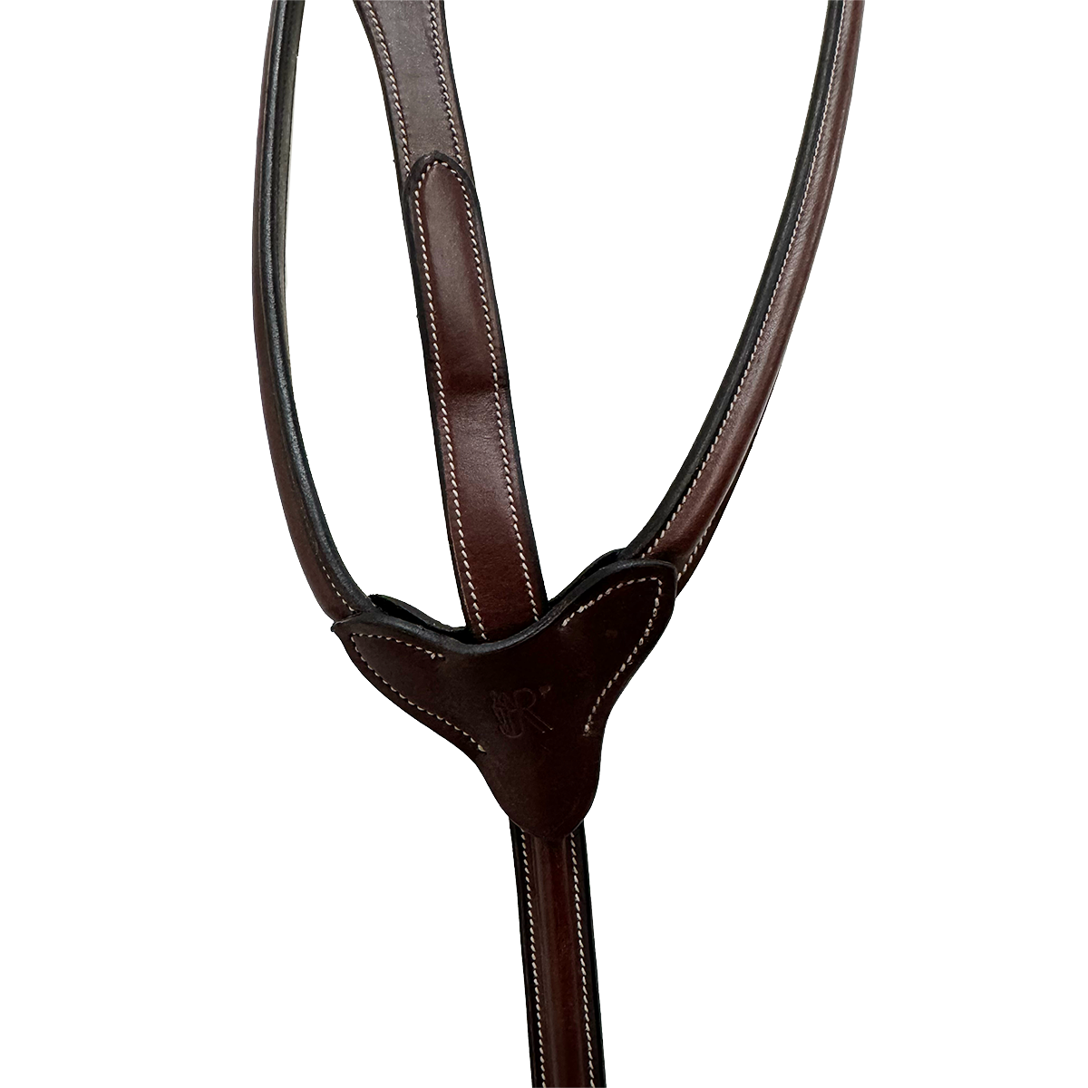 AJR Raised Running Martingale for Horses - Adjustable Training Aid for Jumping & Dressage - Perfect for Equestrian Training & Riding Competitions