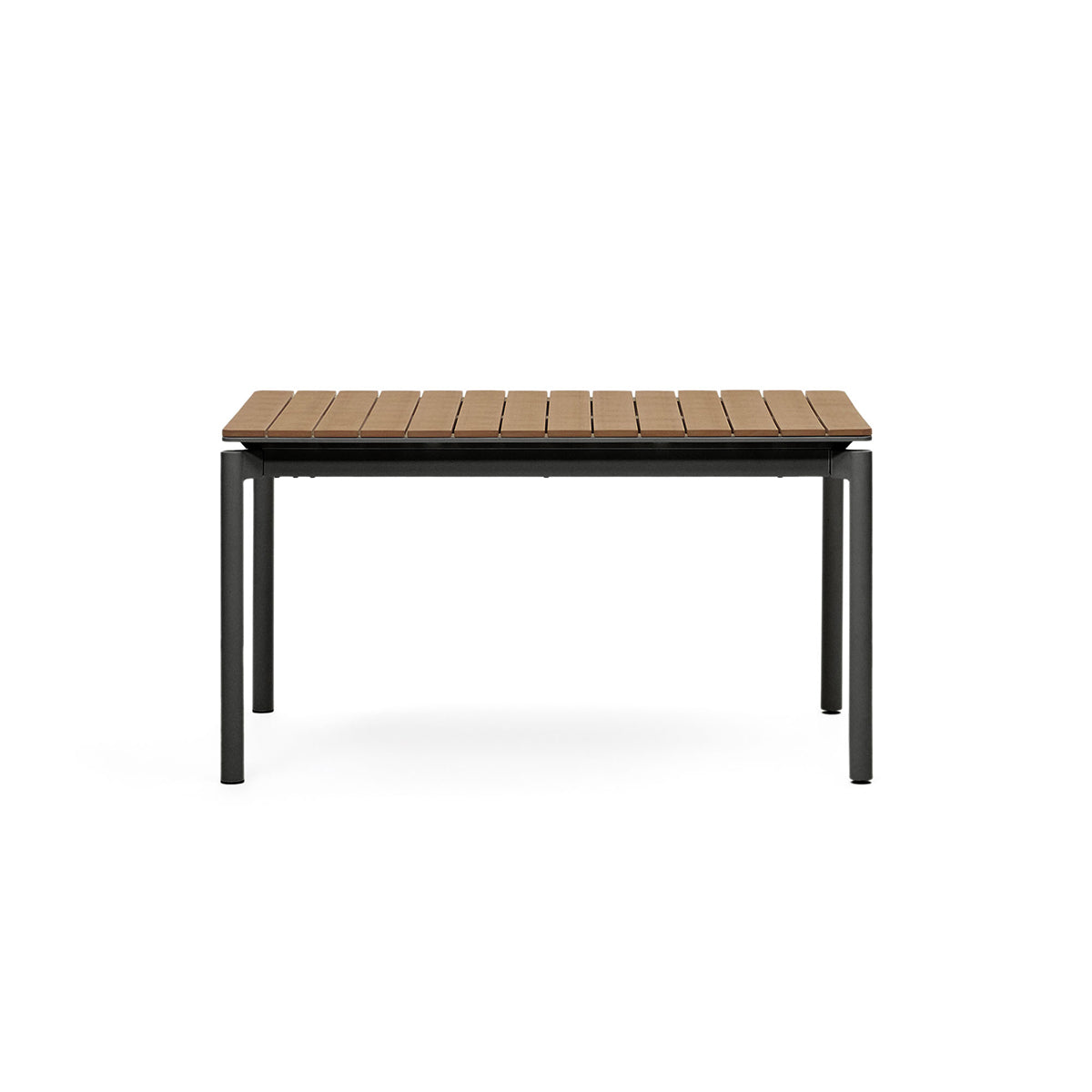 Canyelles Extendable Outdoor Dining Table - Weatherproof Patio Furniture for Garden, Backyard, and Poolside Entertaining