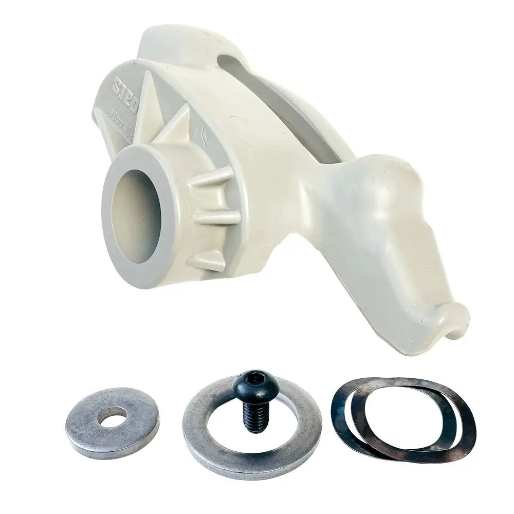 Premium Grey Nylon Duckhead Tire Valve Stem Caps - OEM 8184432 - Perfect for Low Profile Tires, Custom Wheels & Car Accessories