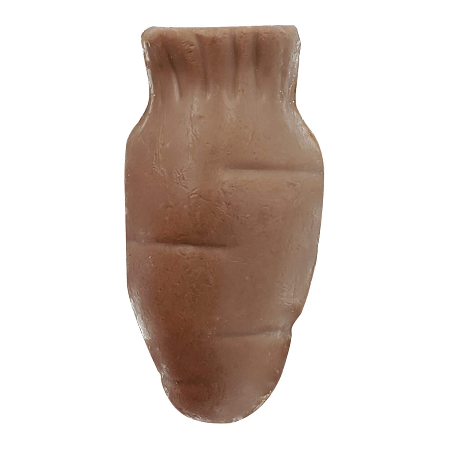 Easter Chocolate Carrots Bunny Rabbit Treats - Milk Chocolate Individually Wrapped in Orange Foils (47 Pieces Per Pound, 1 LB) - Perfect for Easter Baskets, Party Favors & Holiday Gifting