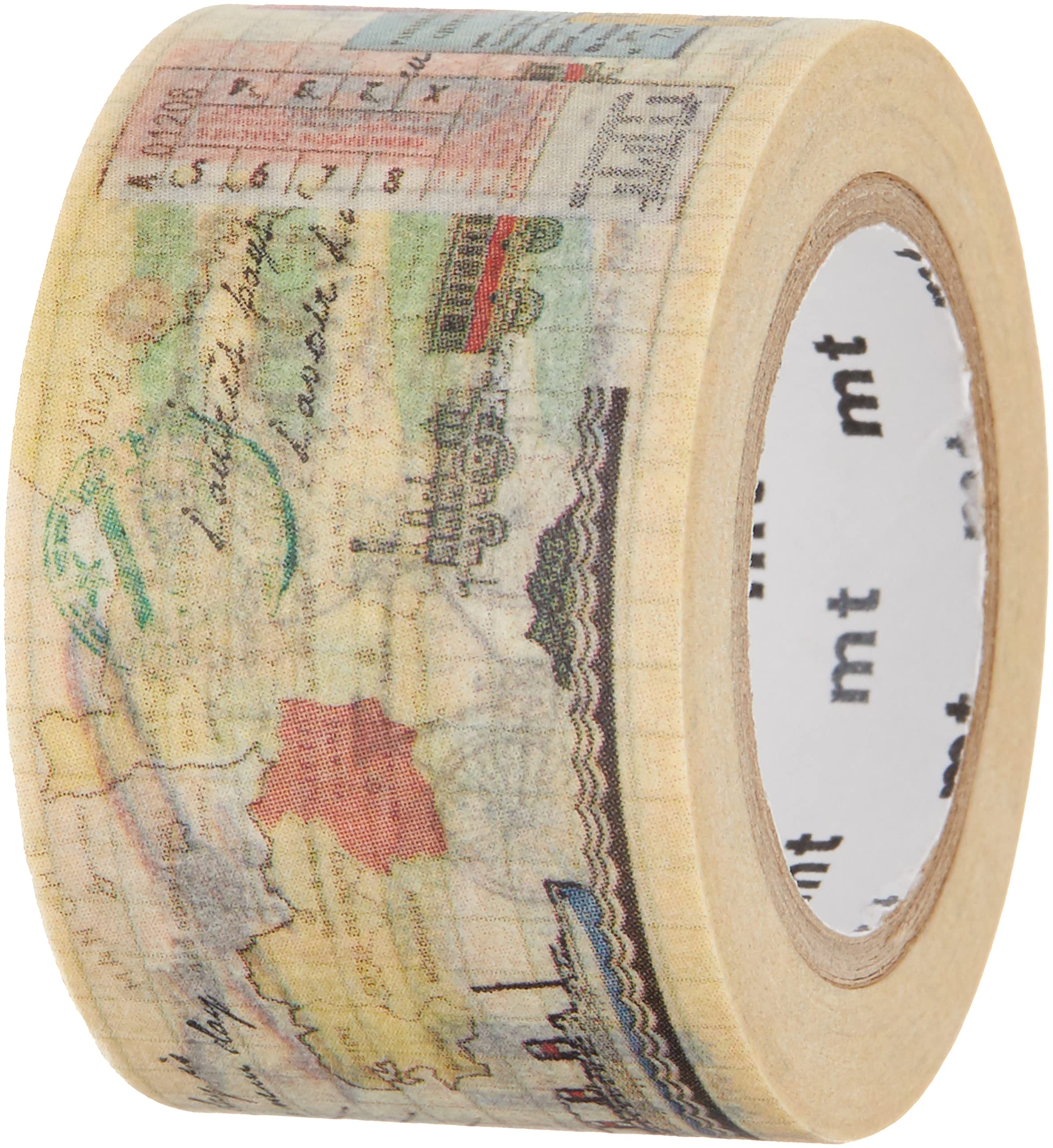 MT Masking Tape for Travel - High-Quality Transportation Tape for Luggage, Boxes & Moving (MTEX1P83) - Perfect for Packing, Organizing & DIY Projects