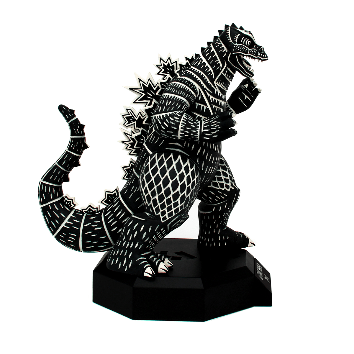 Godzilla Museum: Attack Peter - Official Collectible Figure for Fans & Movie Enthusiasts | Perfect for Display, Gifts, and Pop Culture Collections