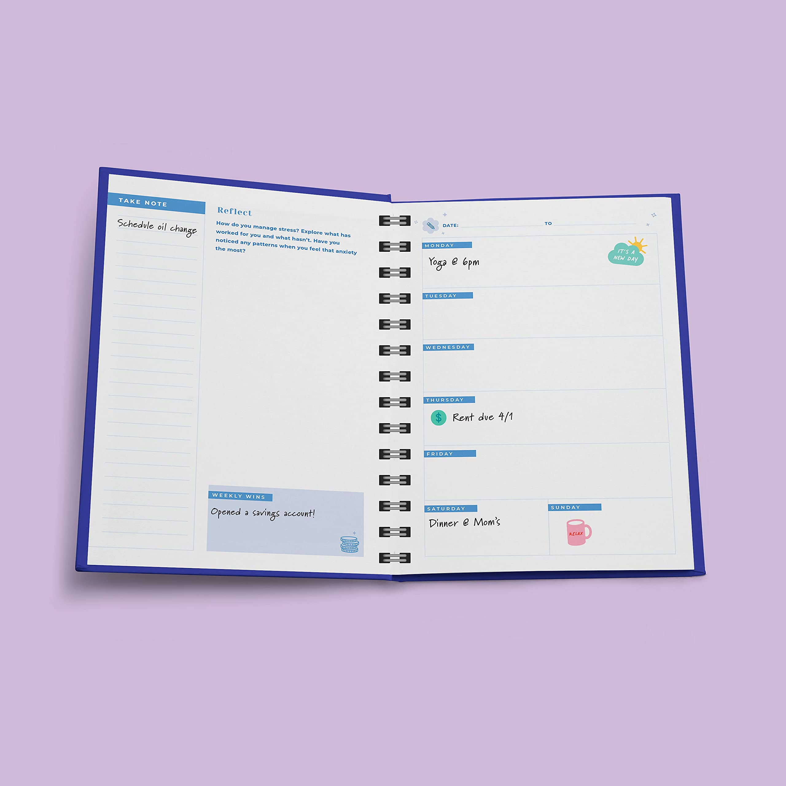52-Week Budget Planner for Financial Wellness | Undated Money Organizer for Stress-Free Savings & Mindful Spending | Perfect for Personal Finance, Debt Payoff & Money Management Goals