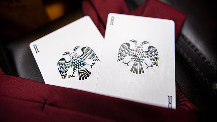 Regalia Red Playing Cards - Premium Signature Edition for Poker, Magic Tricks & Card Games | Elegant Design for Collectors & Card Enthusiasts
