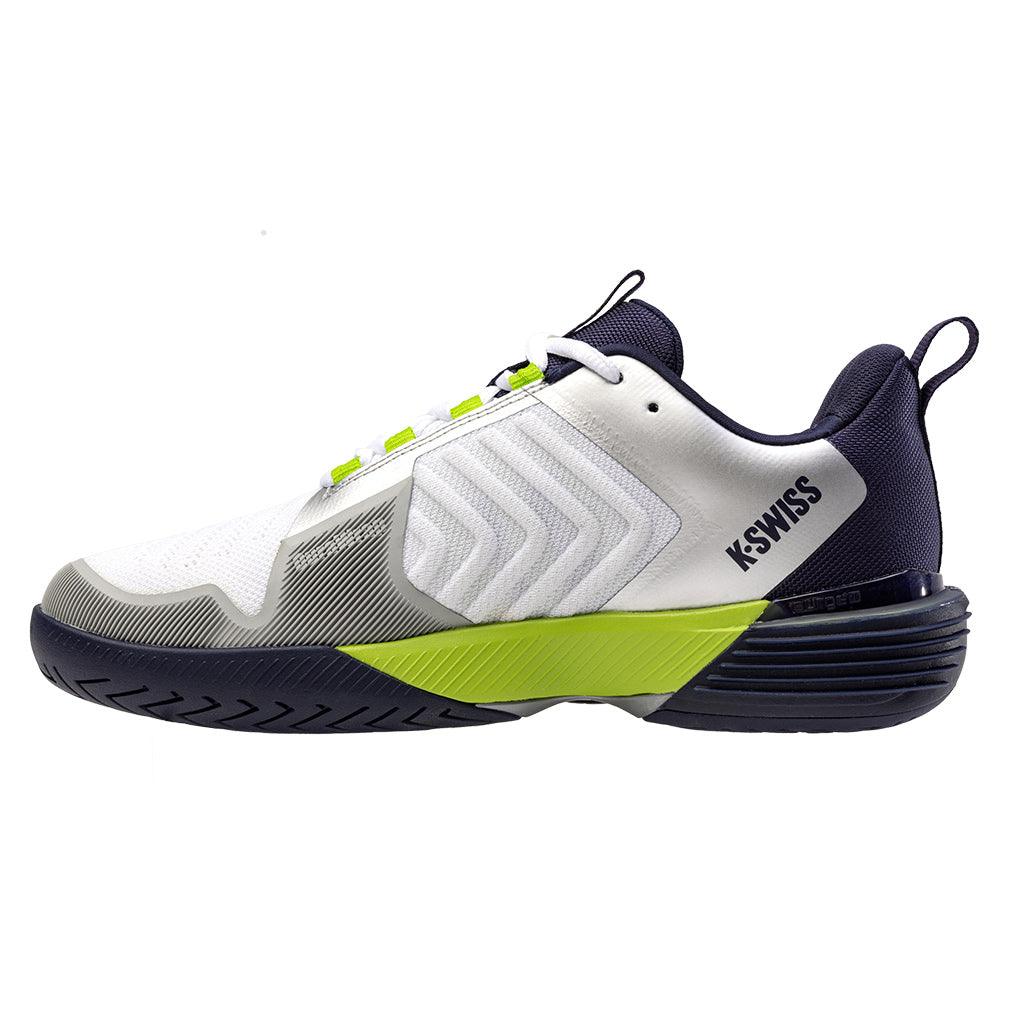 Men's Ultrashot 3 Tennis Shoes - White & Peacoat | Lightweight Performance Court Shoes for Men | Perfect for Tennis, Pickleball & Casual Wear