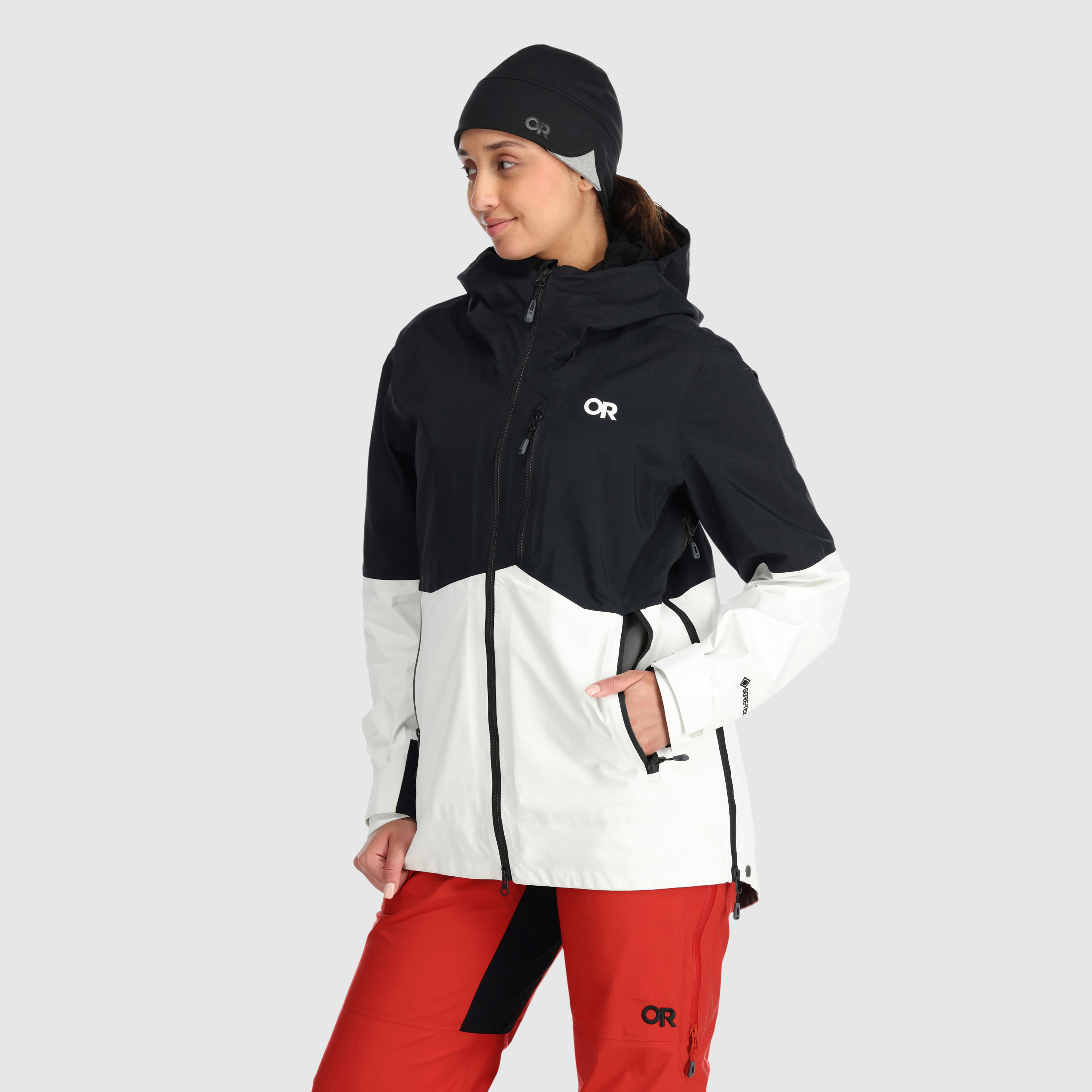 Women's Waterproof GORE-TEX Jacket - Lightweight Windproof Raincoat for Hiking, Camping & Outdoor Adventures