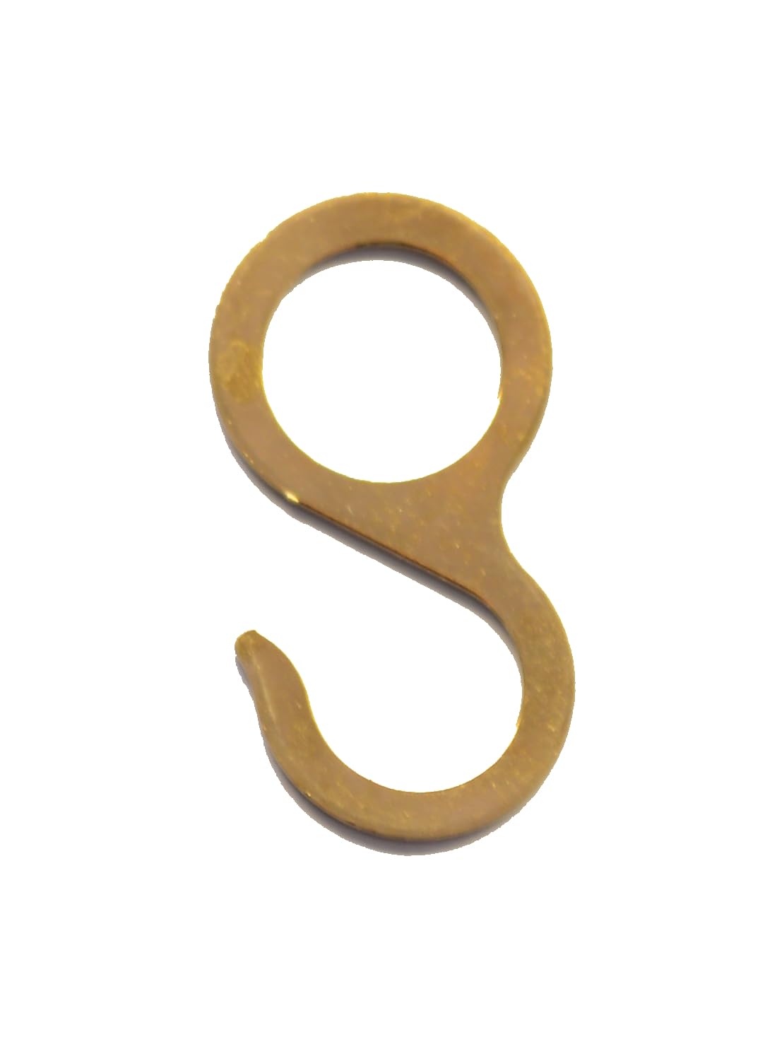 1-Day Runtime Chain Hook - Heavy Duty Iron with Brass Coating (Model 9.0501.07) - Perfect for Industrial Lifting, Warehouse Equipment & Construction Applications