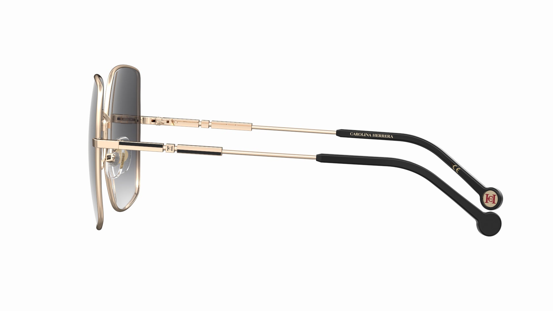 Carolina Herrera HER 0139/S Women's Designer Sunglasses - UV Protection Luxury Fashion Shades for Beach, Driving & Outdoor Activities
