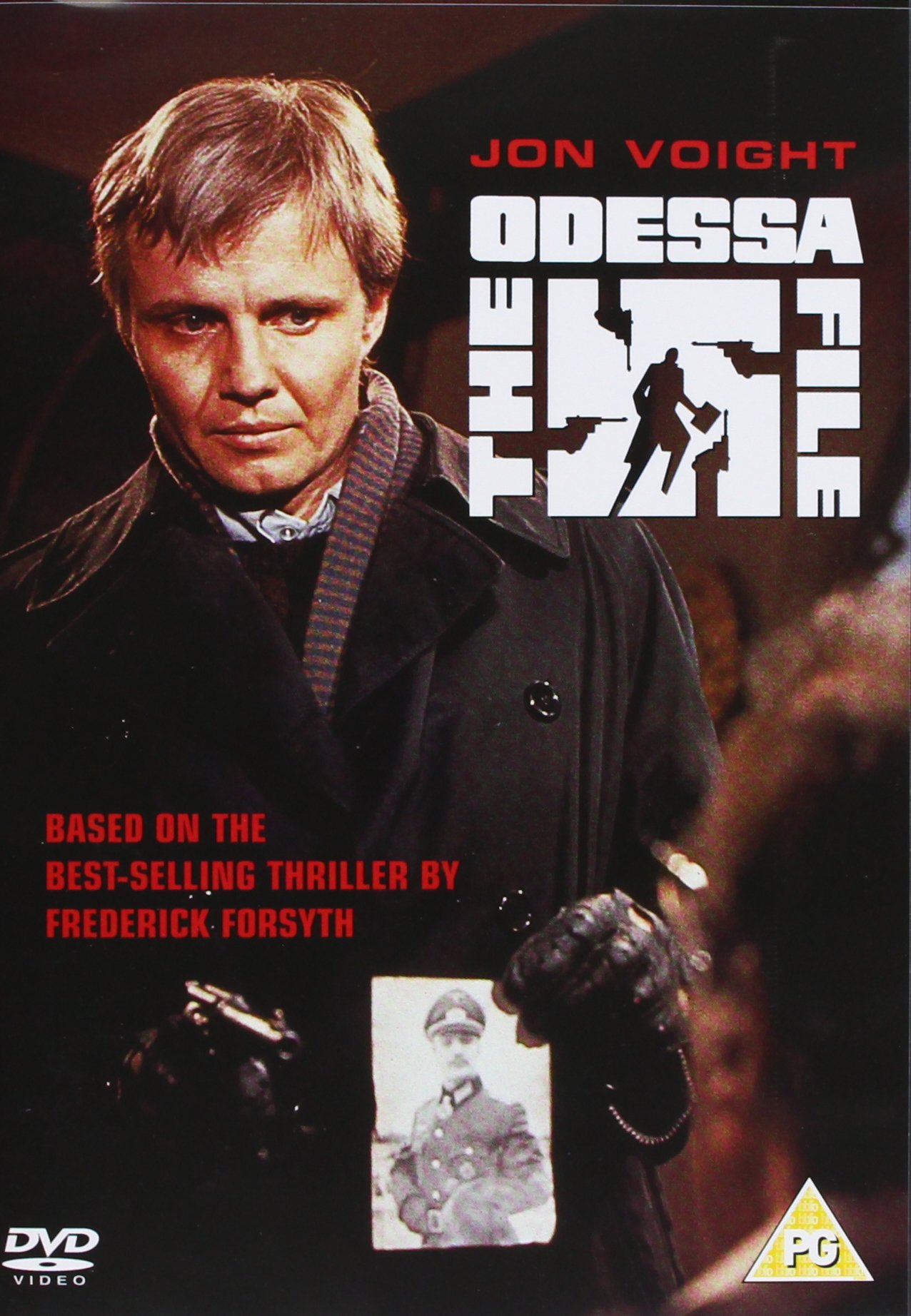 The Odessa File - Best-Selling Thriller Novel by Frederick Forsyth | Perfect for Mystery & Espionage Fans | Great for Book Clubs & Gifts