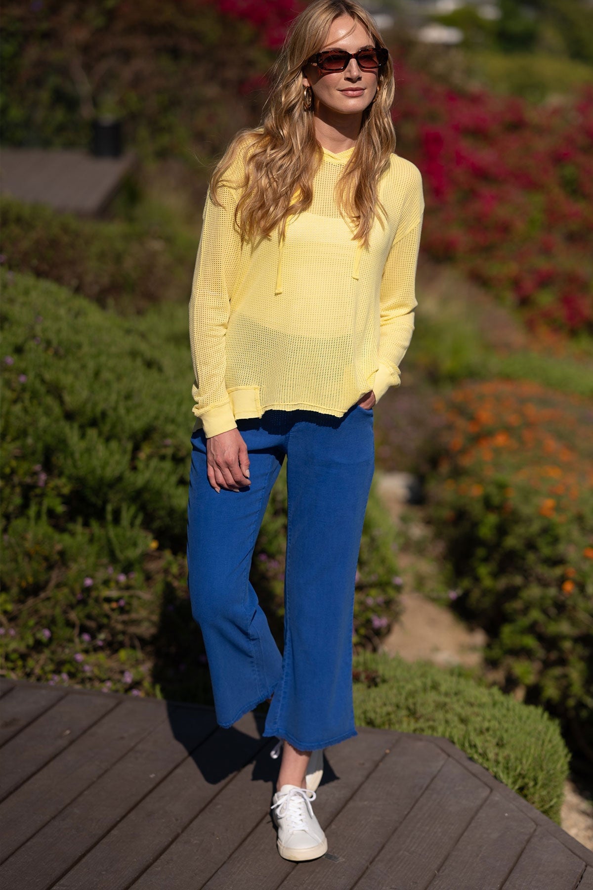 Lorilei Women's High-Waisted Skinny Jeans in Honorable Blue - Perfect for Casual Outfits, Office Wear & Date Nights
