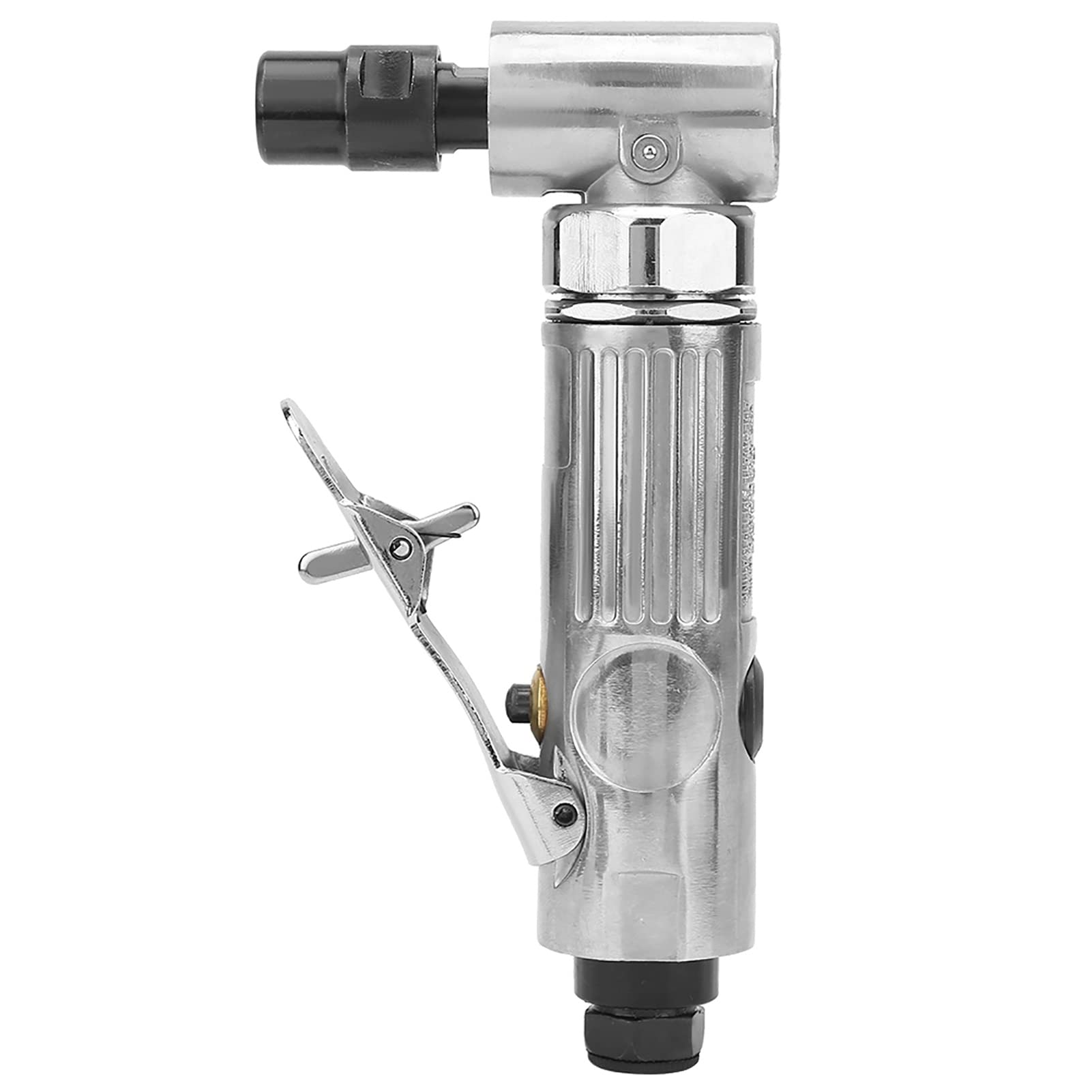 1/4-Inch BSP Right Angle Air Die Grinder Tool - 20000 RPM Pneumatic Grinding Machine with 2-Inch Disc for Metalworking, Wood Carving & Automotive Repair | Perfect for Grinding, Deburring & Shaping Metal, Wood & Plastic Surfaces