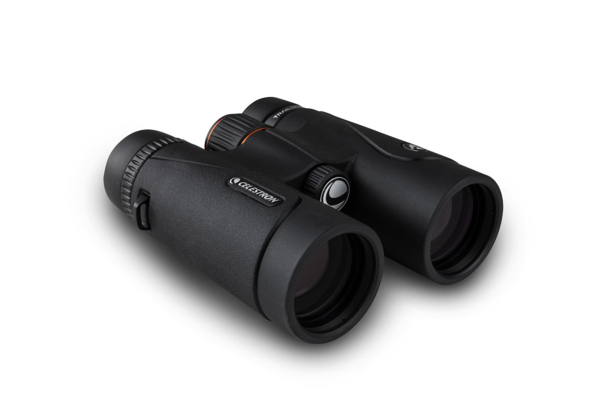 TrailSeeker 10x42mm Roof Prism Binoculars for Adults - Waterproof Fogproof Hiking, Bird Watching, Hunting & Outdoor Adventures