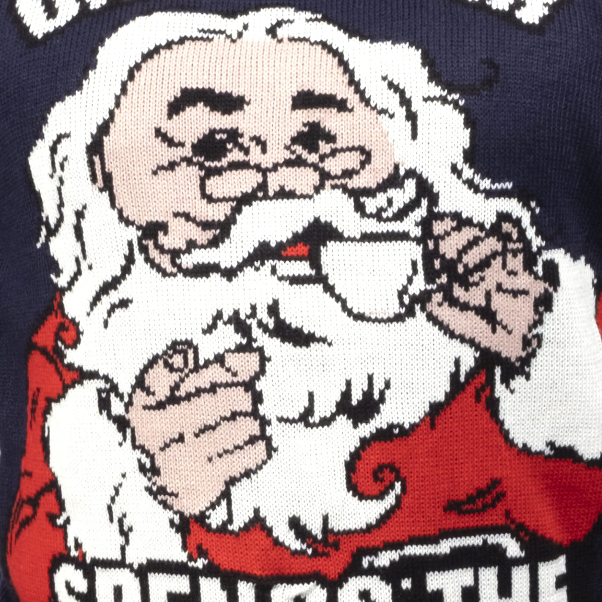 Funny Ugly Christmas Sweaters for Men & Couples - Novelty Holiday Pullover with Festive Designs | Perfect for Winter Parties, Family Gatherings & Secret Santa Gifts