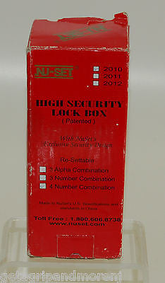 Secure Key Lock Box - Durable & Weatherproof Key Storage Solution for Home, Office, and Outdoor Use