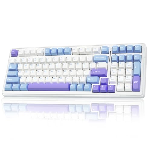 Blue&Purple&White