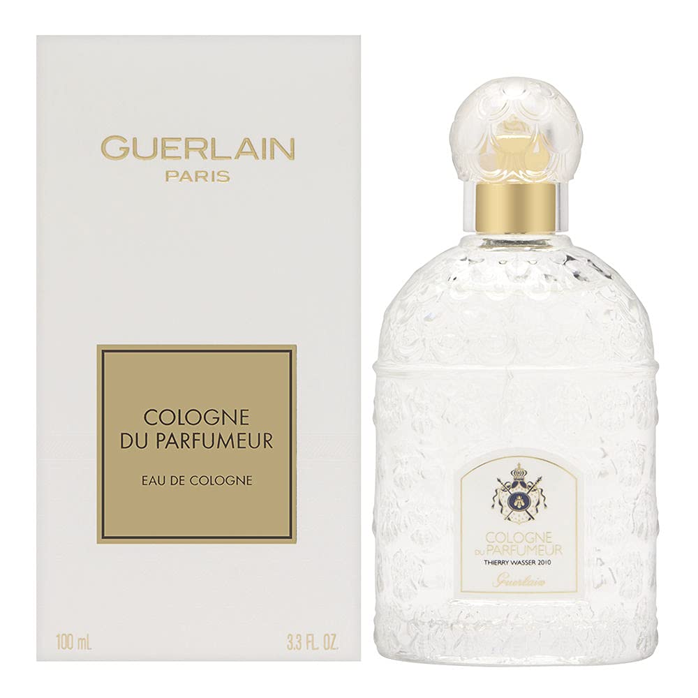 Guerlain Cologne Du Parfumeur Eau De Cologne Spray 3.3 oz - Unisex Fragrance for Men & Women - Fresh Citrus & Floral Scent for Daily Wear, Office & Special Occasions