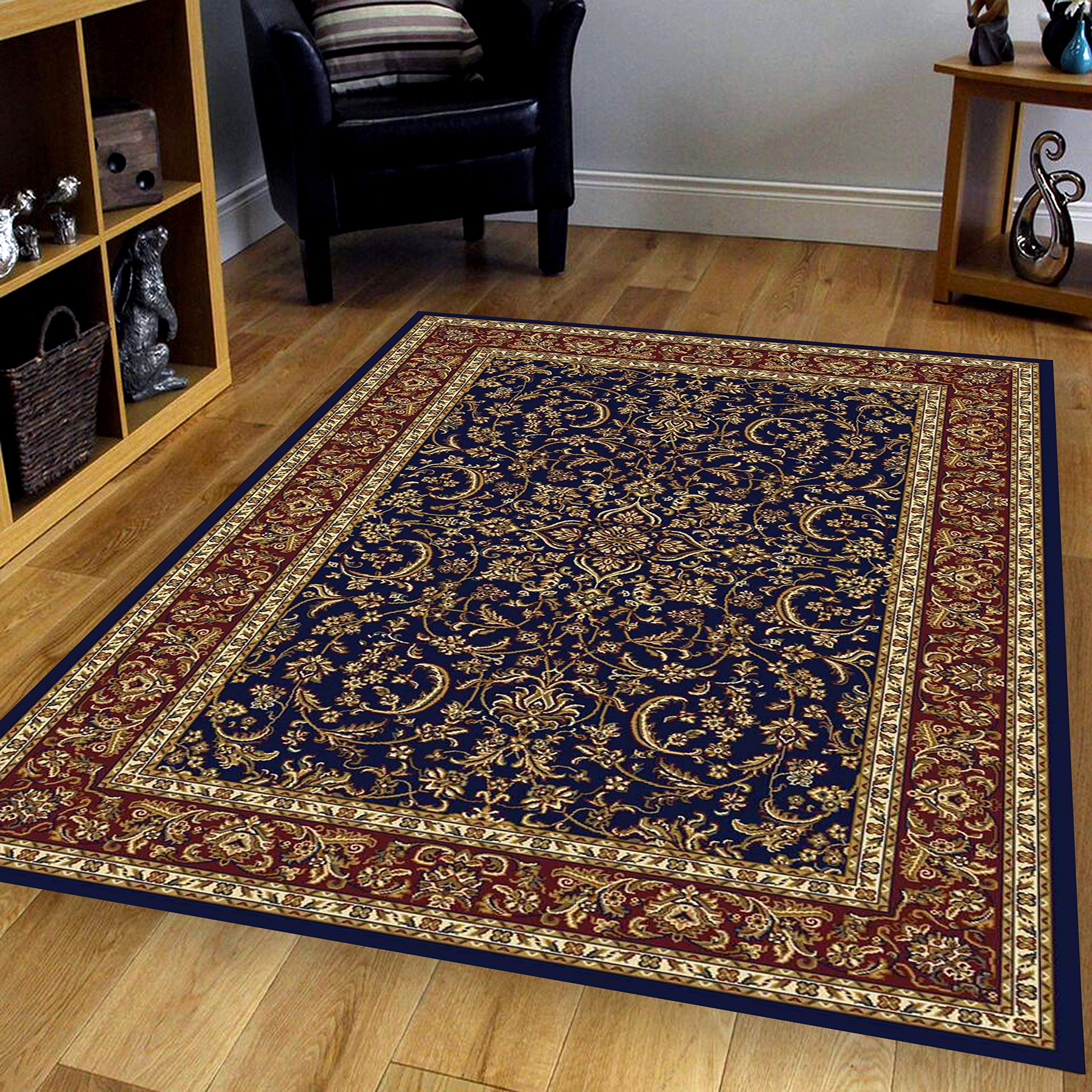 Blue Décor Direct Area Rug 2'2