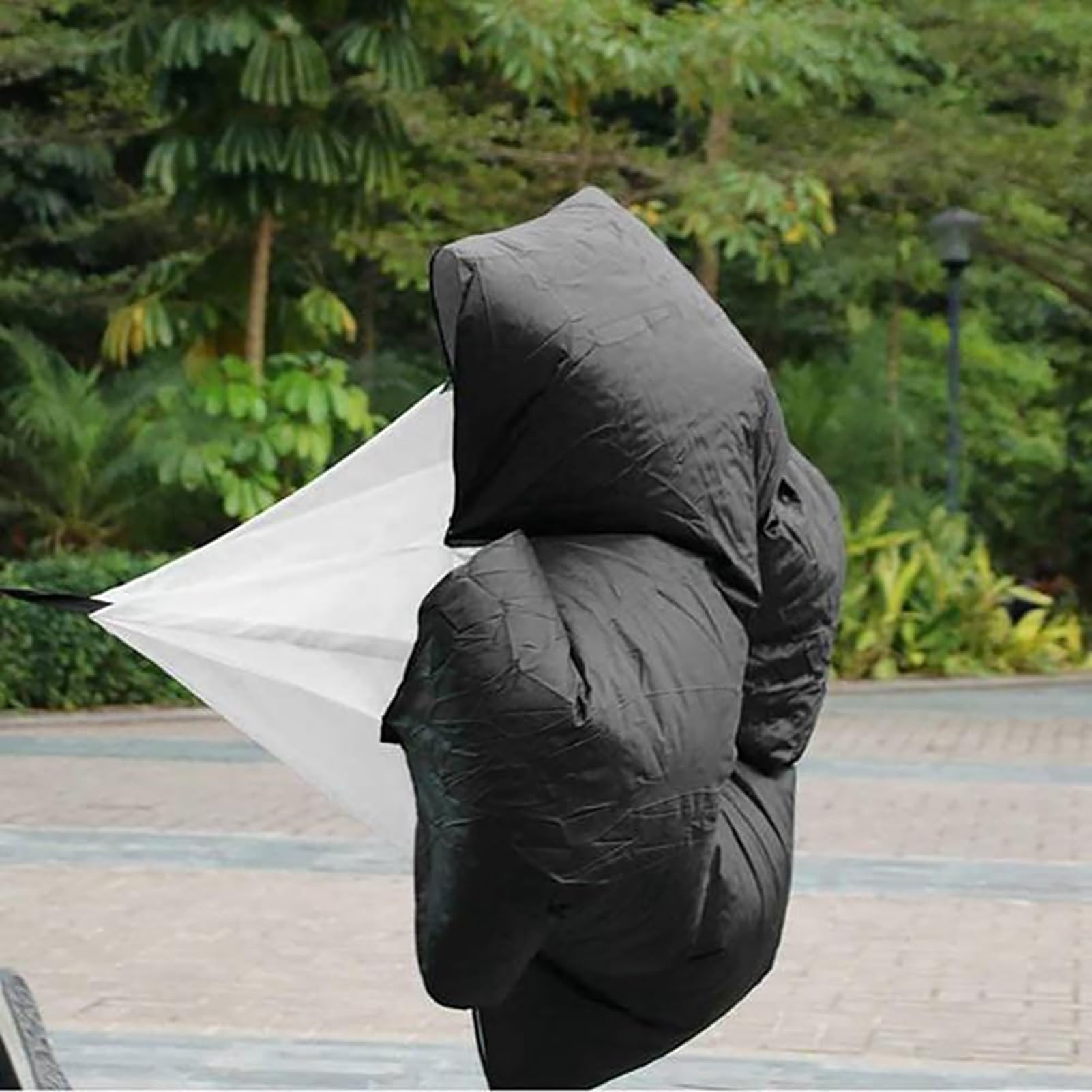 Running Speed Training Parachute - Sports Strength Resistance Parachute for Sprinting, Football, Agility Drills & Fitness Training - Gym Equipment for Athletes