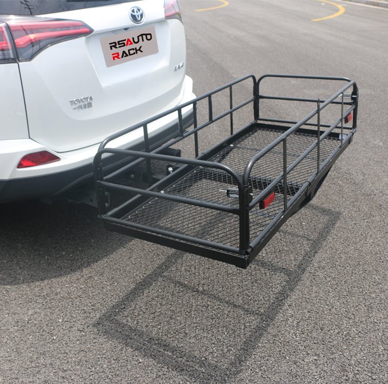 Heavy Duty Folding Hitch Cargo Carrier Rack - 14.4