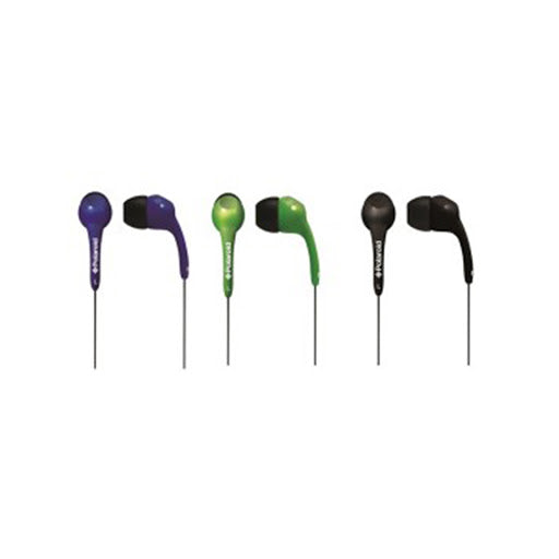 POLAROID PHP783SL Noise Isolating Wireless Earbuds - Bluetooth Headphones for Gym, Running & Travel | Sweatproof & Long Battery Life
