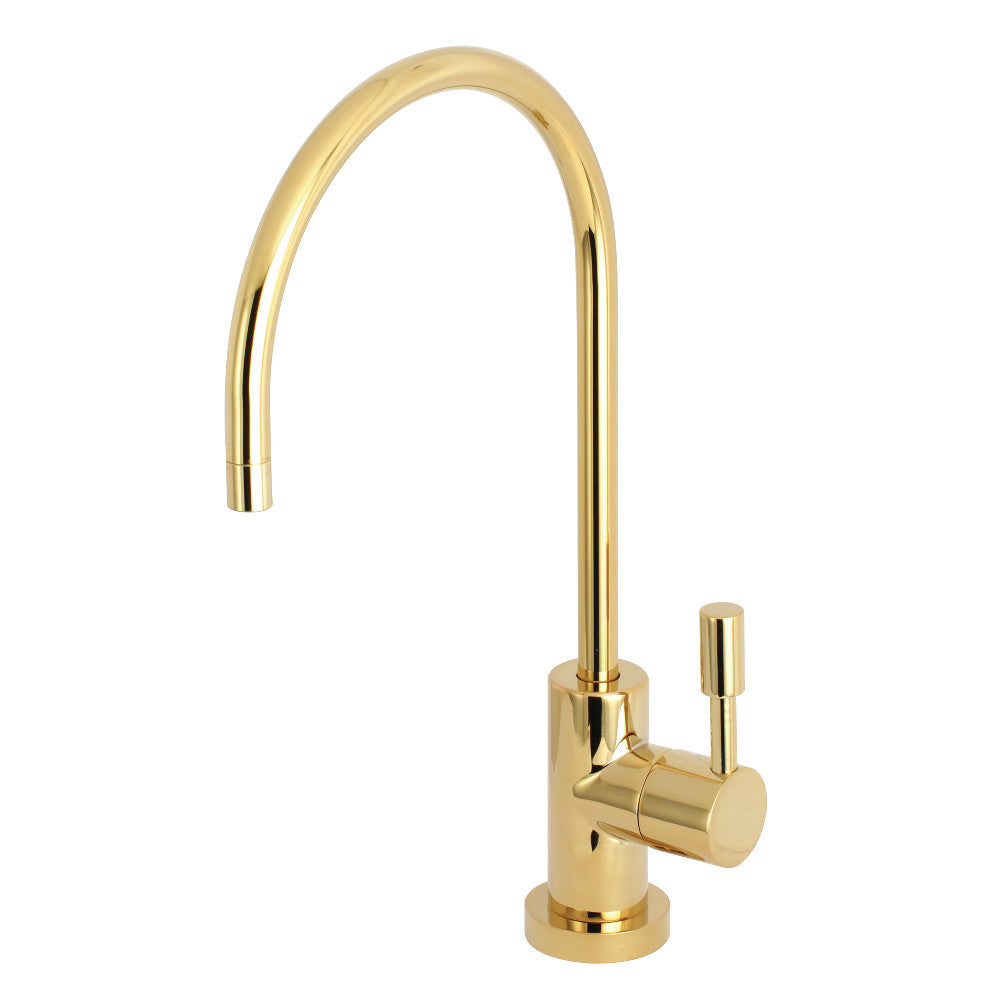 Concord Single Handle Water Filtration Faucet - Lead-Free Chrome Finish for Clean Drinking Water | Perfect for Kitchen Sink, RV, and Office Use