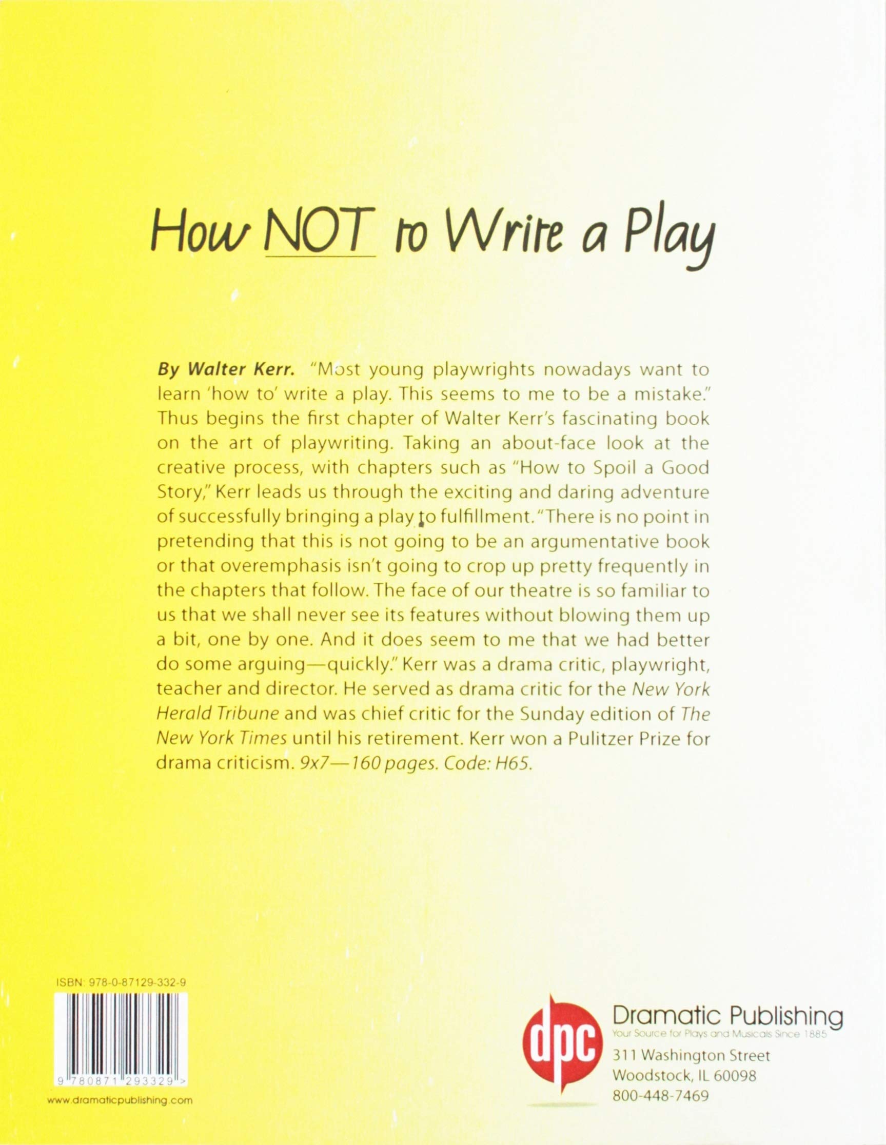 How Not to Write a Play - Essential Playwriting Mistakes to Avoid | Perfect for Aspiring Dramatists & Theater Students