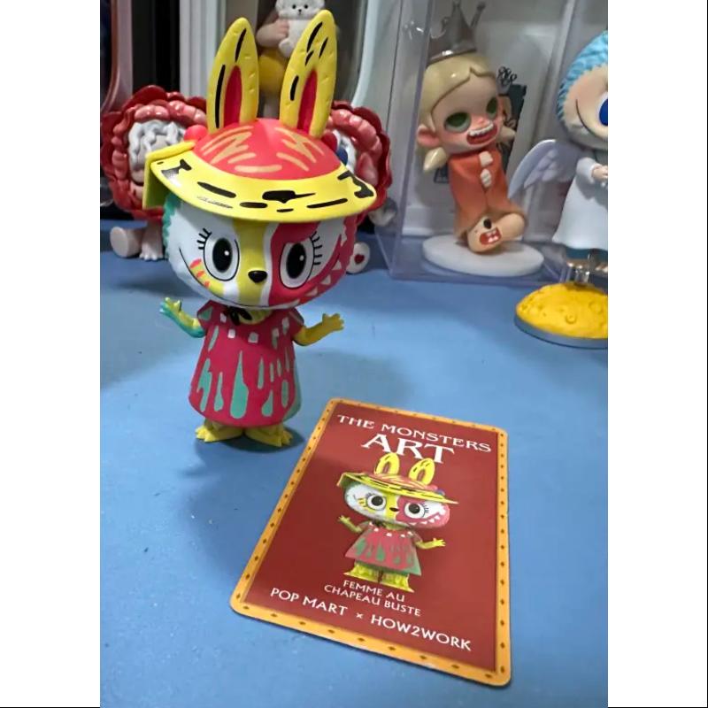 Labubu The Monsters Art Series Complete Figure Collection - Limited Edition Vinyl Toy Set for Display & Home Decor | Perfect for Anime Fans, Collectors, and Gift Giving