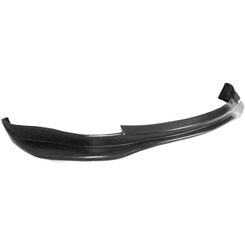 IKON MOTORSPORTS GT Style Black PU Front Bumper Lip Spoiler for 2003-2005 Nissan Fairlady Z Z33 350Z - Body Kit Splitter Diffuser Air Dam Chin Diffuser - Enhance Aerodynamics & Sporty Look for Street Racing & Car Shows
