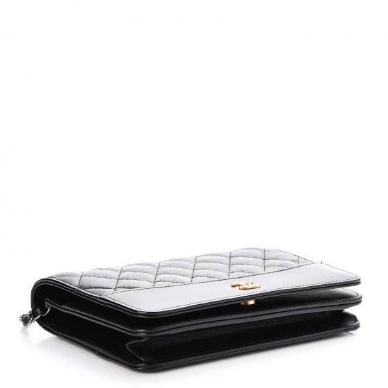 Chanel Wallet On Chain WOC - Black Smooth Calfskin Crossbody Bag for Women | Perfect for Evening Events, Parties & Daily Use