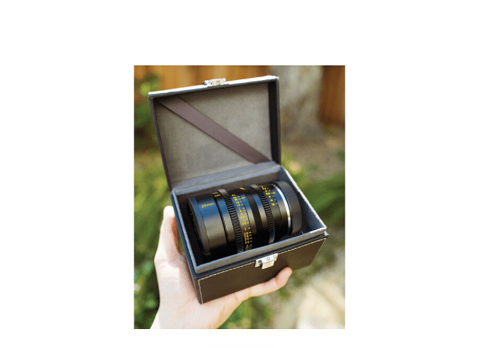 Mitakon Zhongyi 35mm T1.0 Cine Lens for Micro Four Thirds (MFT) Cameras - Professional Fast Prime Cinema Lens for Filmmaking, Videography & Low Light Photography