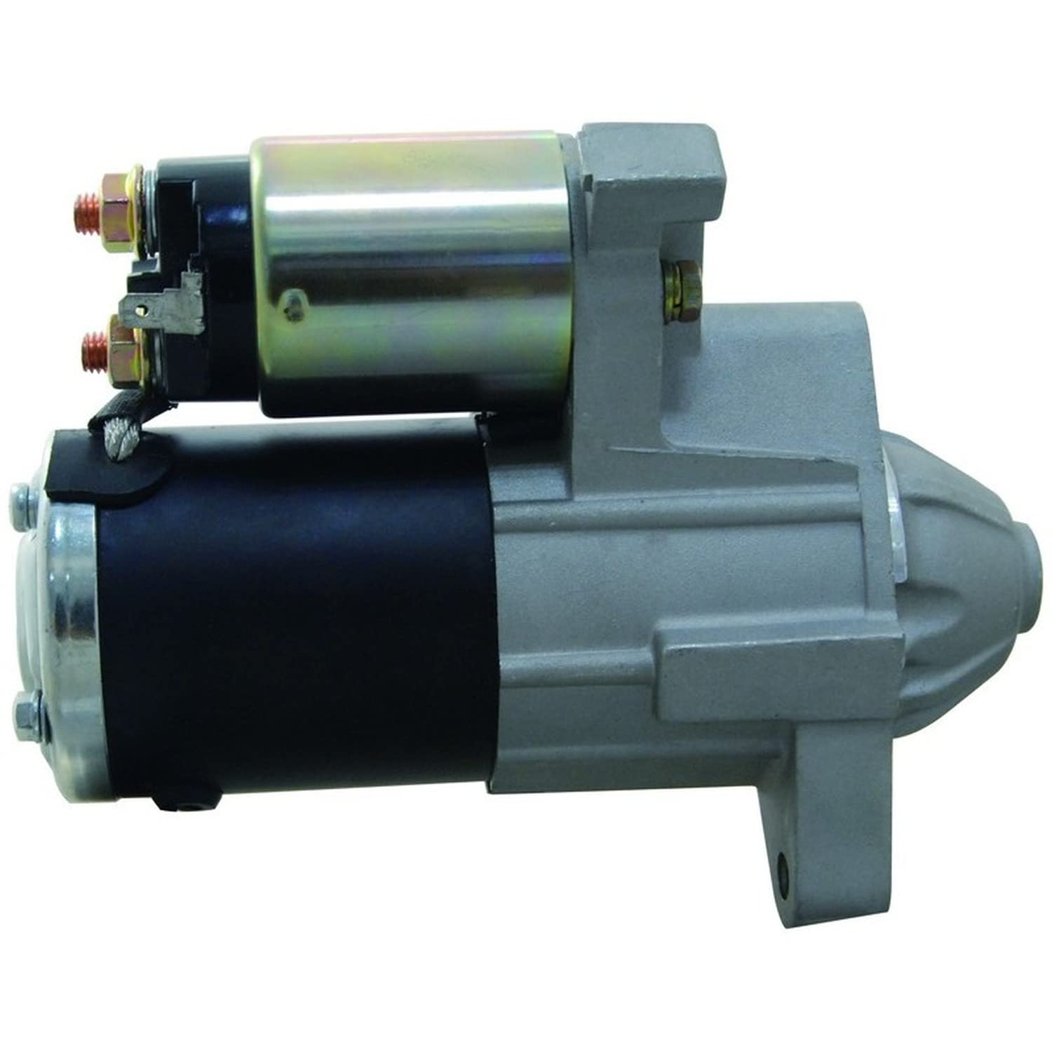 Premium Starter Replacement for Jeep Grand Cherokee V8 (2020-2020), Dodge Magnum V8 (2007-2008), Charger V8 (2007-2020), Challenger V8 (2015-2020), Chrysler 300 V8 (2005-2020) - Compatible with M000T21072ZC, Grey - Perfect for Engine Repair & Auto Maintenance