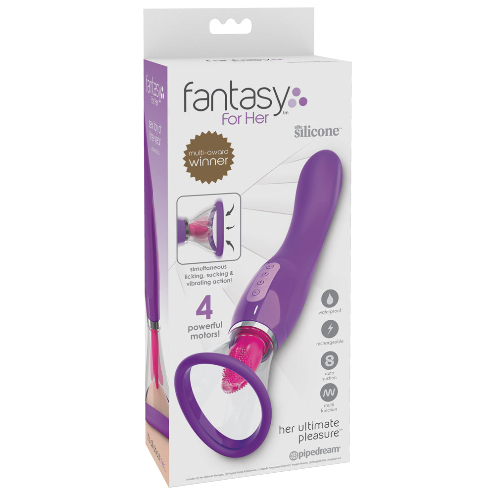 Fantasy For Her - Ultimate Pleasure Stimulator for Women | Enhance Intimacy & Romance in the Bedroom