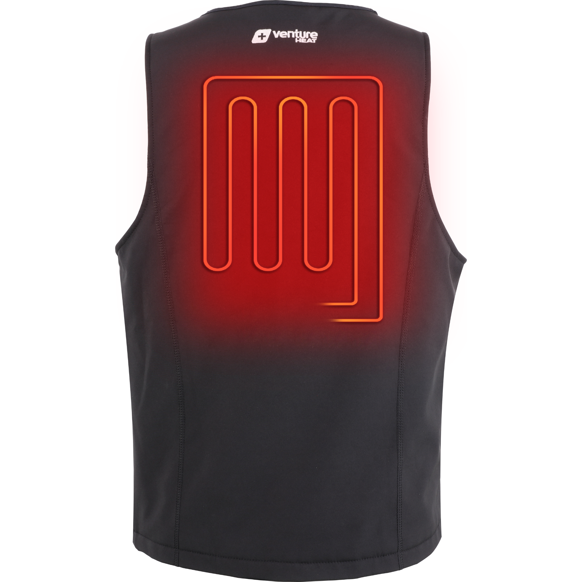 Venture Heat Pro Heated Dive Vest for Scuba Diving - Electric Thermal Underwater Wetsuit Jacket - Cold Water Diving Gear for Spearfishing & Ice Fishing