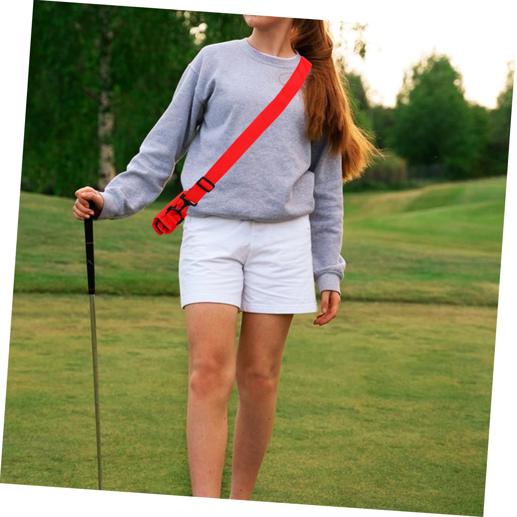 Premium Polyester Golf Travel Bag with Club Organizer - Lightweight & Durable Golf Club Carrier for Air Travel & Storage - Perfect for Golfers, Tournaments & Vacation Trips