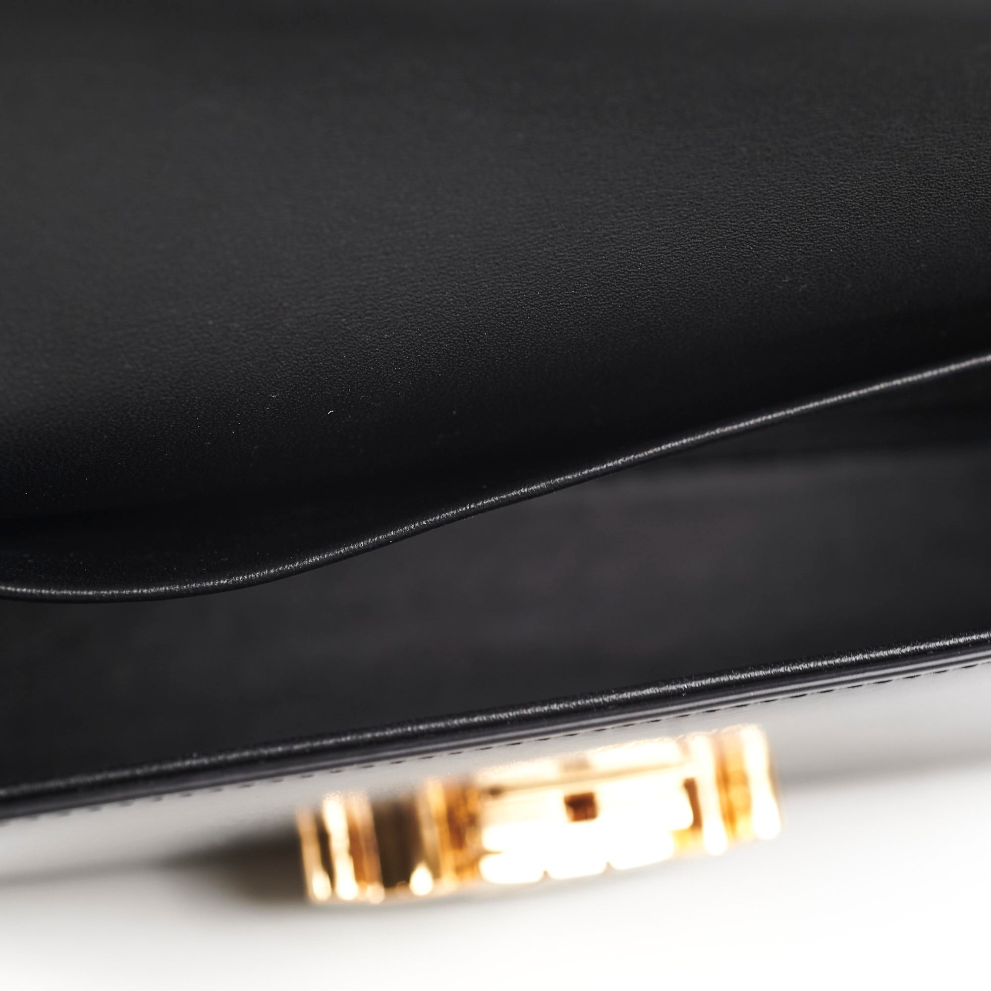 Celine Triomphe Black Leather Shoulder Bag for Women | Luxury Designer Handbag | Perfect for Work, Travel & Evening Events