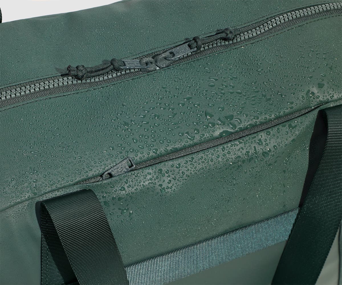 40L Active Duffle Bag in Forest Green - Lightweight Travel & Gym Backpack for Outdoor Adventures & Workouts