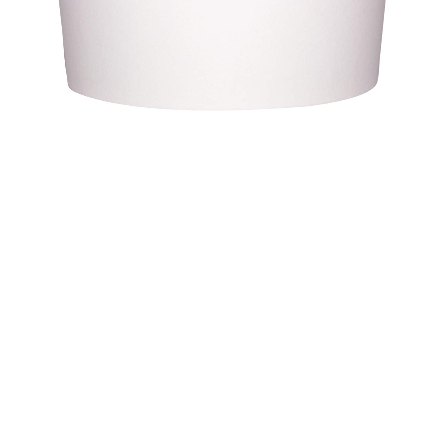 32oz (600 Count) White Paper Soup Bowls for Hot & Cold Food - Disposable Bowls for Soup, Noodles, Pasta, Snacks - Perfect for Restaurants, Catering, Parties, Picnics (C-KDP32W)