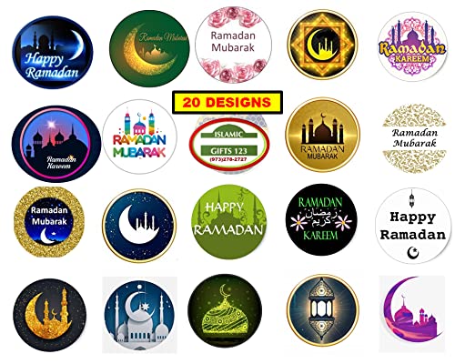 200 Ramadan Stickers