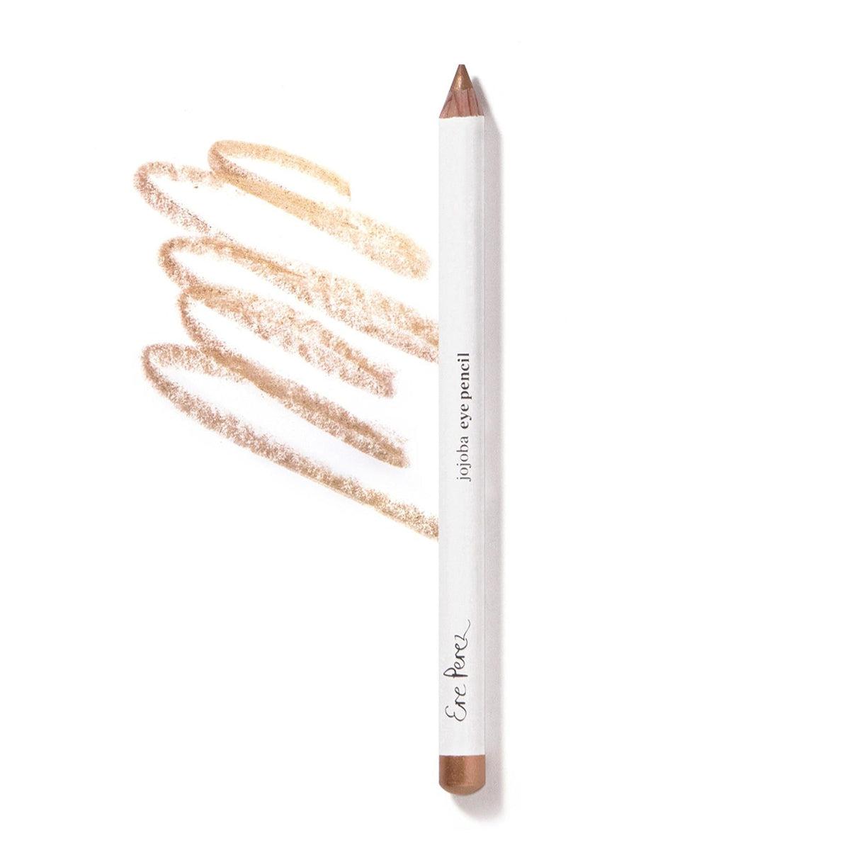Best Jojoba Eye Pencil for Sensitive Eyes - Natural & Hypoallergenic Eyeliner - Long Lasting & Smudge Proof - Perfect for Daily Makeup & Sensitive Skin Care