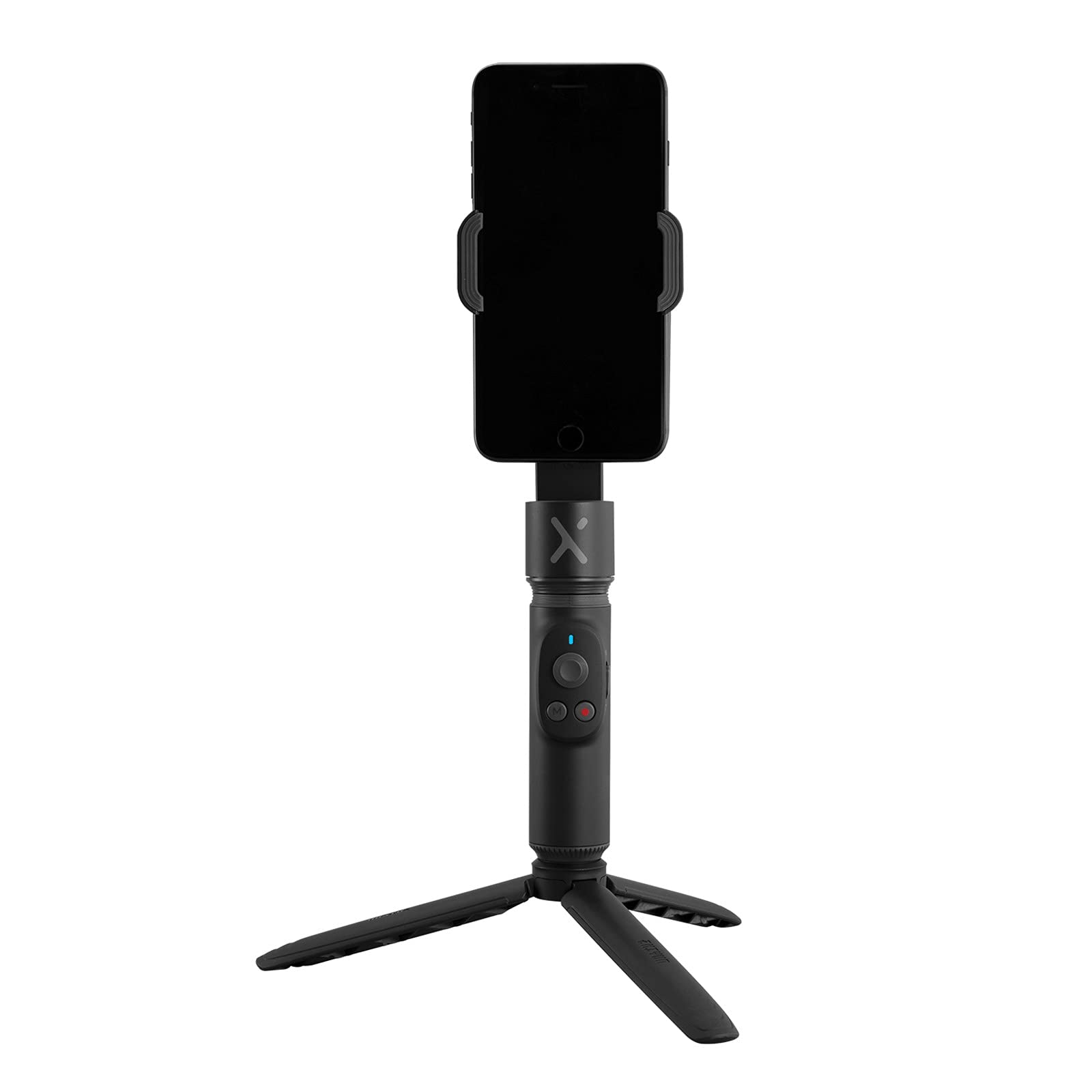 ZHIYUN Smooth X Foldable 2-Axis Smartphone Gimbal Stabilizer for iPhone & Android - Compatible with iPhone 13/12/11/Pro/XS Max/XR/X/8/7/6/SE & Samsung Galaxy S21/Note10/S10/Google Pixel 6 Pro - Black | Perfect for Vlogging, Travel Videos & Live Streaming