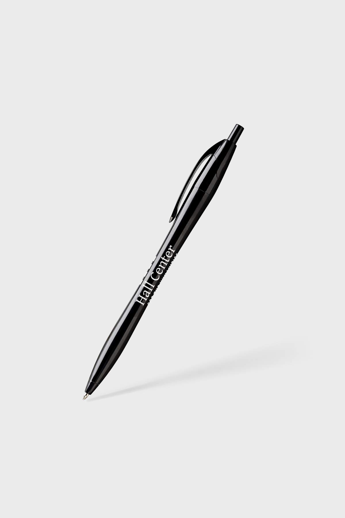 250 Javalina Midnight Custom Retractable Ballpoint Pens - Bulk Promotional Pens with Blue/Black Ink - Only $0.67 Each - Perfect for Corporate Gifts, Trade Shows & Branding Events