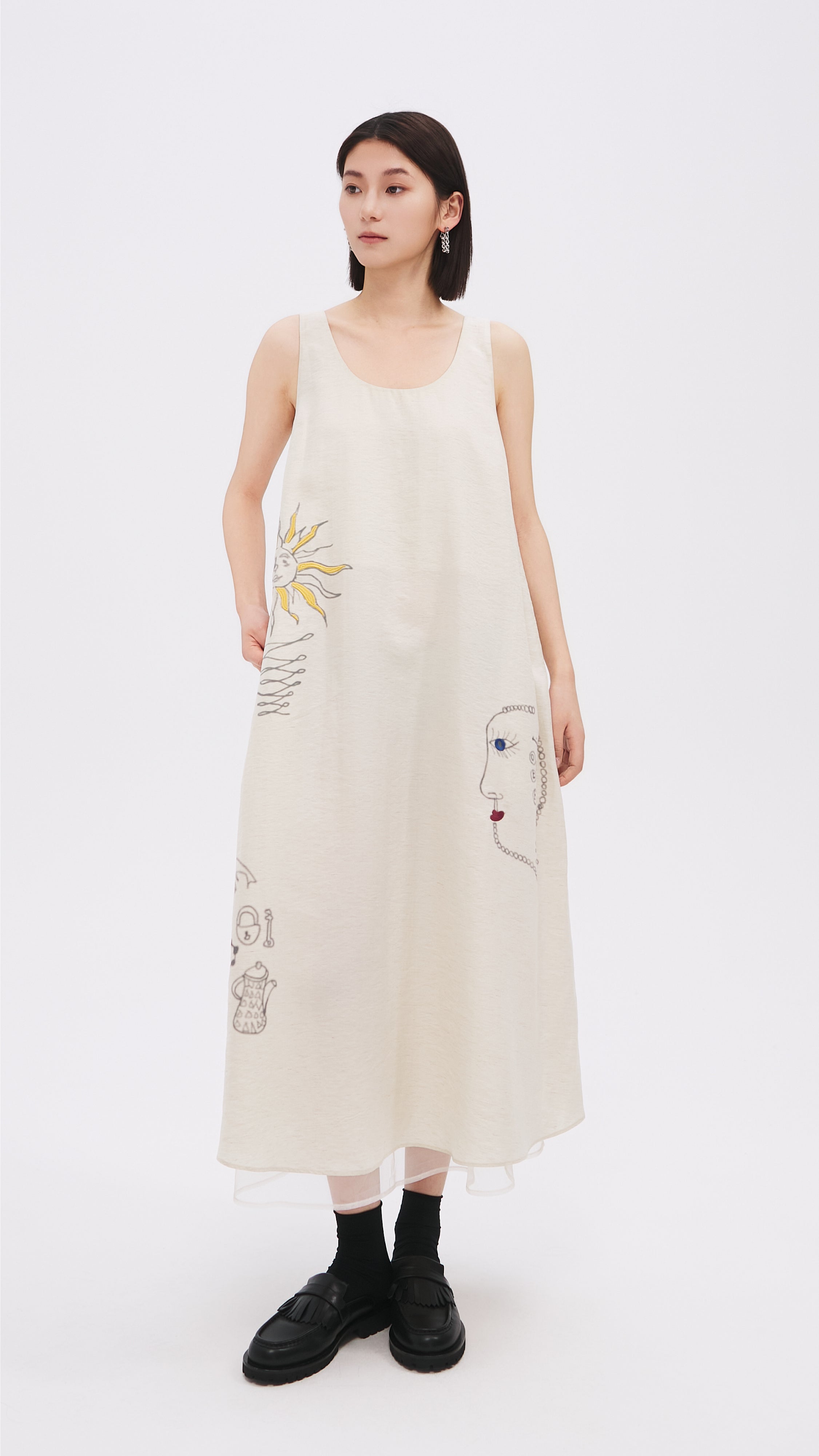 Stylish Floral Pattern Dress for Women - Elegant & Comfortable Summer Dress for Casual Outings, Parties & Beach Vacations